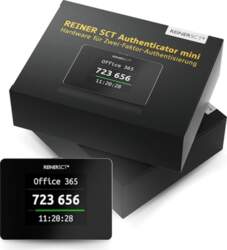 REINER SCT Authenticator mini — TOTP