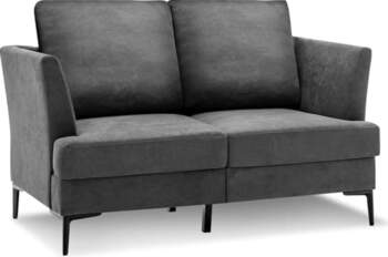 RELAX4LIFE 2-Seater Sofa, Couch with Sleep