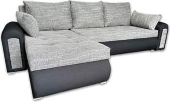 Relax Corner Sofa with Sleep Function