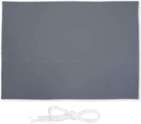 Relaxdays Rectangular Sun Sail, 3.5