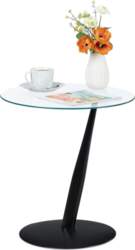 Relaxdays Side Table Round Coffee Table