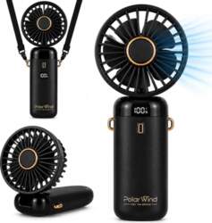 Rokas ventilators ar USB uzlādi —