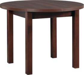 Round Dining Table, Folding Table with