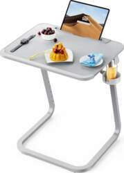 SAIJI Side Table, Double Use Bed