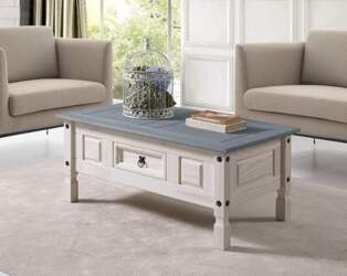 SAM Merida Coffee Table, Solid Pine