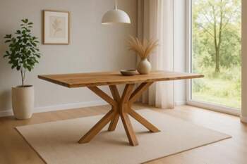SAM Prague Dining Table 200 x