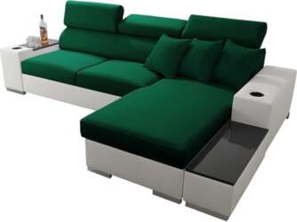 Sante Corner Sofa with Sleep Function
