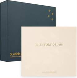 Scribble & Dot Baby Diary Memory