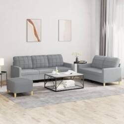 SECOLI Sofa Set 3 Seater +