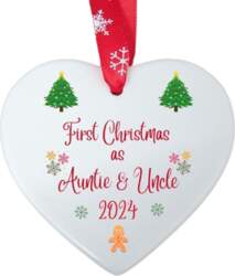 Second Ave First Christmas as Auntie