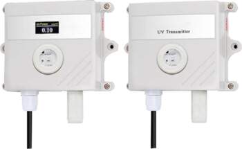 Serveru programmatūra RS485, 4–20 mA, 0–5