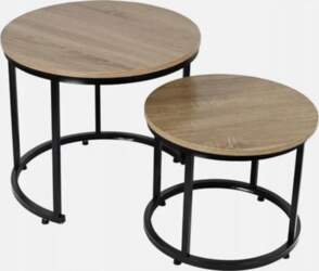 Set of 2 Coffee Tables, Sofa