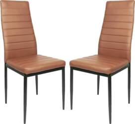 Set of 2 Modern Dining Chairs