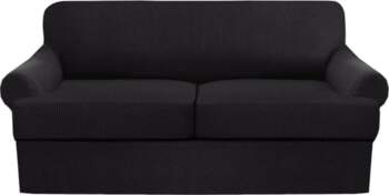Set of 3 Sofa Covers Stretch