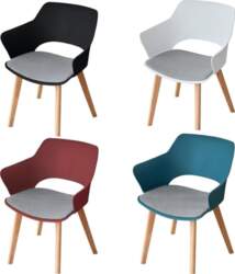 Set of 4 Dining Chairs, Office