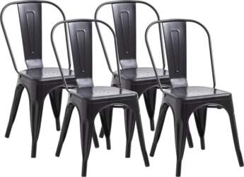 Set of 4 Retro Industrial Style
