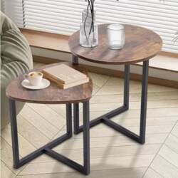 Shally Dogan Set of 2 Interlocking