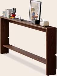 Shelf Behind Sofa, Narrow Side Table