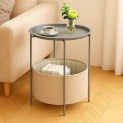ShellKingdom Side Table, Small Round Side