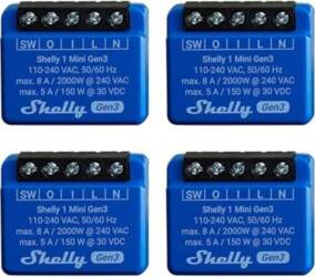 Shelly 1 Mini Gen 3 |