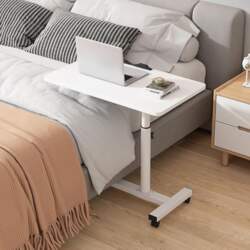 Side Table Bed, C Shape Side