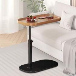 Side Table C Shape Height Adjustable
