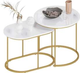 Side Table, Coffee Tables, Set of