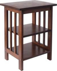 Side Table Side Table 2 Shelves