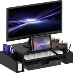 Simple Houseware Desk Monitor Stand with