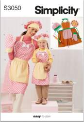 Simplicity Childrens Ladies Šūšanas Pattern