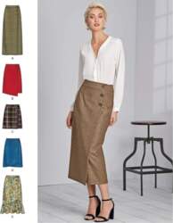 Simplicity Creative Patterns US8699H5 Pattern Misses`