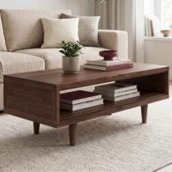 Skølm Eivind Solid Oak Coffee Table