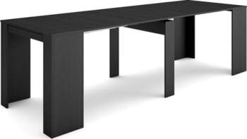 Skraut Home Extendable Table, Multifunctional Extendable