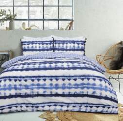 Sleepdown Reversible Geometric Pattern Tie Dye
