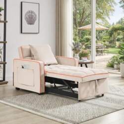 Sleeper Chair, Pull Out Chair Sleeper