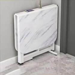 Slim Console Hallway Table Solid Wood