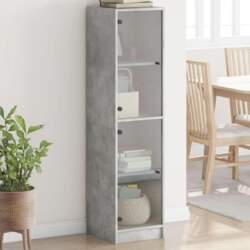 Slim Sideboard Bookcase Bookcase 4 Cube
