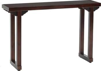 Small Console Table for Hallway Behind