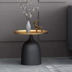 Small Round Table Made of Wrought