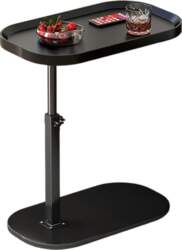 Small Side Table, C Shaped Bed