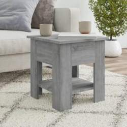 Small Square Coffee Table with Storage