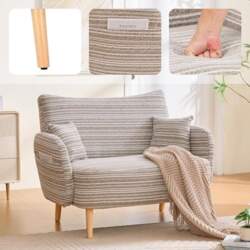 Sofa 2 Seater Small Modern Sofa