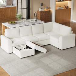 Sofa Couch 4 Seater, Sofas &