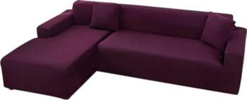 Sofa Cover, Couch Cover, Plain Polyester