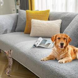 Sofa Protector Non-Slip L Shape Corner