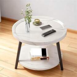 Sofa Side Table Modern Simple Double