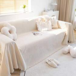 Sofa Throw Blanket L Shape Corner