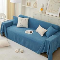 Sofa Throw Blanket L Shape Corner