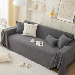 Sofa Throw Blanket L Shape Corner