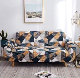 Sofa Throws Sofa Cover Polygon Pattern